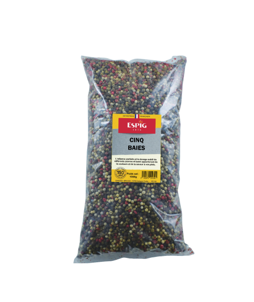 MELANGE 5 BAIES 1KG - Espig